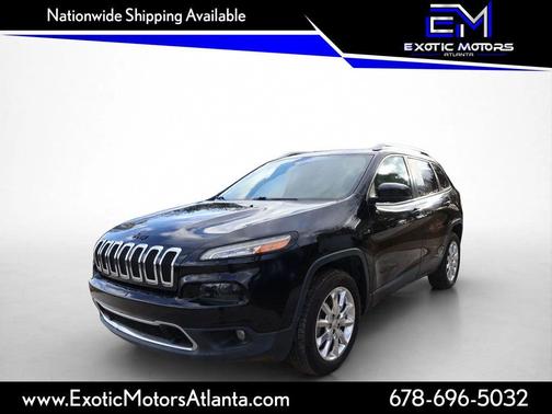 2016 Jeep Cherokee Limited