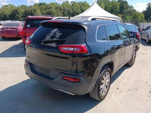 2016 Jeep Cherokee Limited