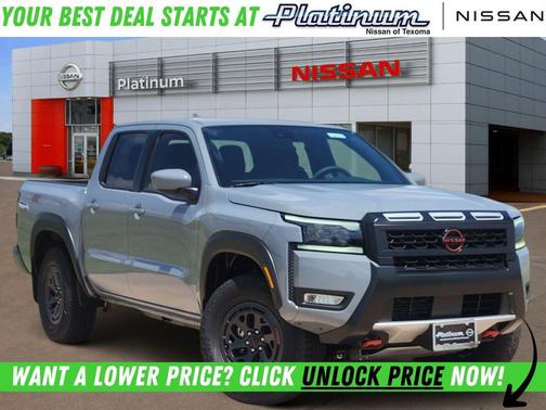 Boulder Gray Pearl 2026 Nissan Frontier PRO-4X