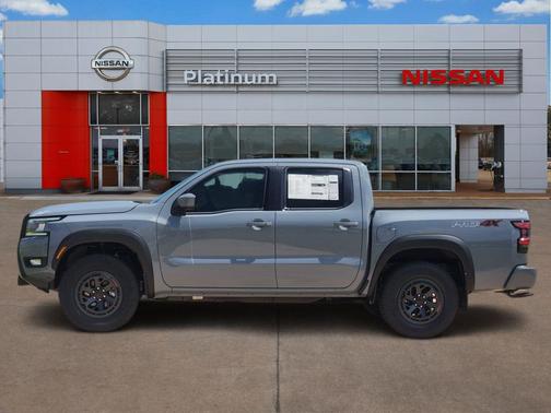 Boulder Gray Pearl 2026 Nissan Frontier PRO-4X