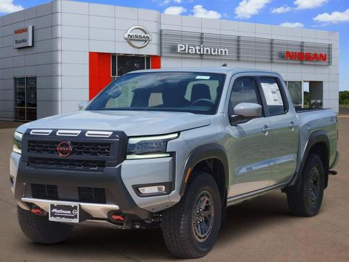 Boulder Gray Pearl 2026 Nissan Frontier PRO-4X