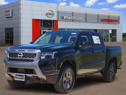Super Black 2026 Nissan Frontier SV