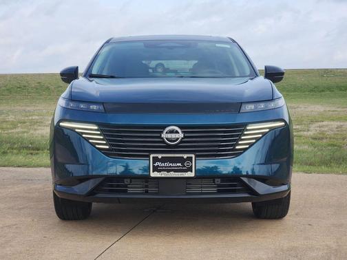 Aurora Blue Pearl Metallic/Super Black 2026 Nissan Murano Platinum
