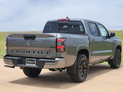 Gun Metallic 2026 Nissan Frontier SV