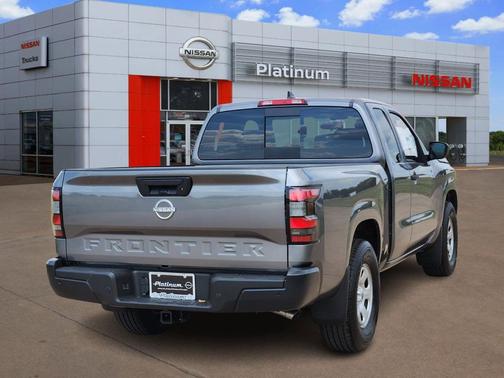 Gun Metallic 2026 Nissan Frontier S