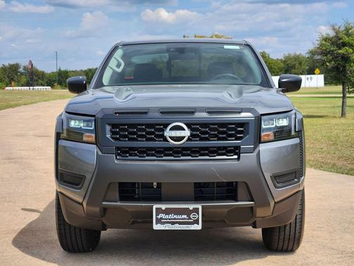 Gun Metallic 2026 Nissan Frontier S