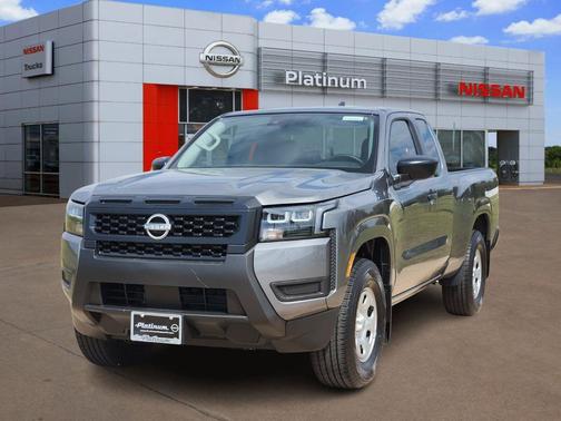 Gun Metallic 2026 Nissan Frontier S