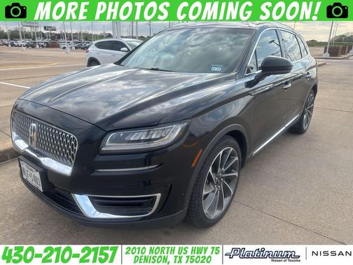 2019 Lincoln Nautilus Reserve