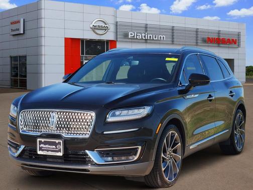 INFINITE BLACK METALLIC 2019 Lincoln Nautilus Reserve