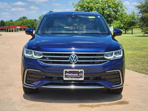 Atlantic Blue Metallic 2024 Volkswagen Tiguan 2.0T SEL R-Line 4MOTION