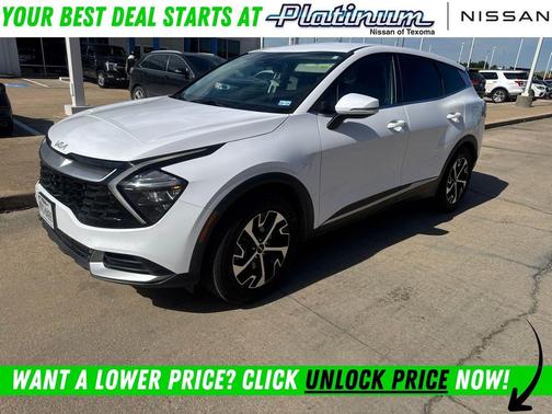 Glacial White Pearl 2023 Kia Sportage EX