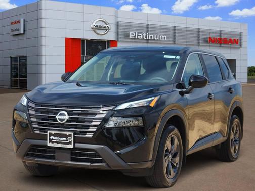 Super Black 2026 Nissan Rogue SV