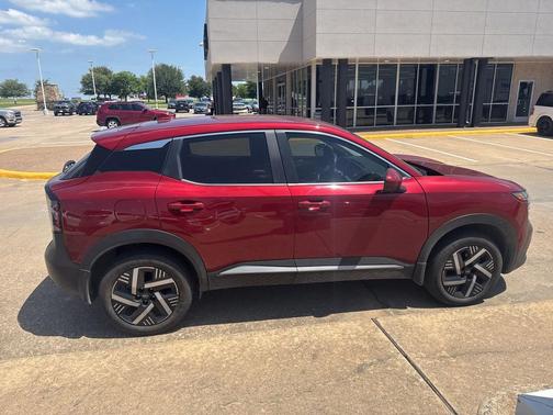 Scarlet Ember Tintcoat 2025 Nissan Kicks SV