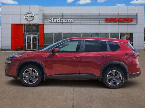 Scarlet Ember Tintcoat 2026 Nissan Rogue SV