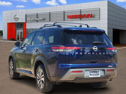 Deep Ocean Blue Pearl 2026 Nissan Pathfinder SL