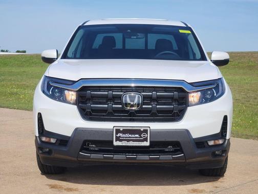 Platinum White Pearl 2026 Honda Ridgeline RTL