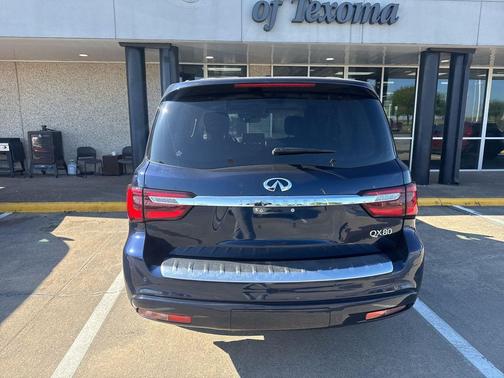 Hermosa Blue 2024 INFINITI QX80 Luxe