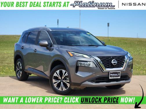 Pearl White Tricoat 2023 Nissan Rogue SV