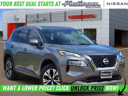 Pearl White Tricoat 2023 Nissan Rogue SV