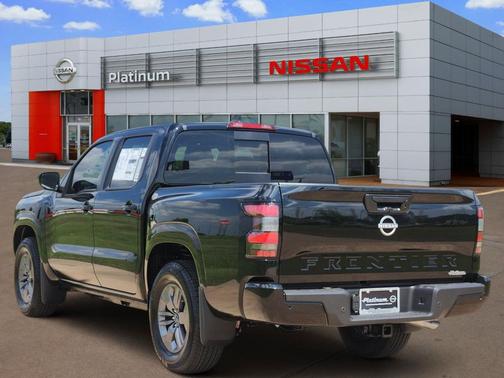 Super Black 2026 Nissan Frontier SV