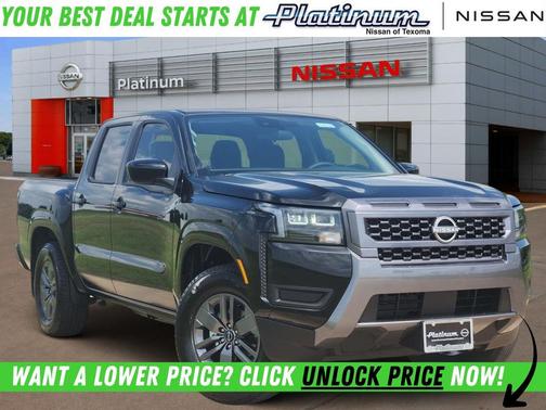 Super Black 2026 Nissan Frontier SV