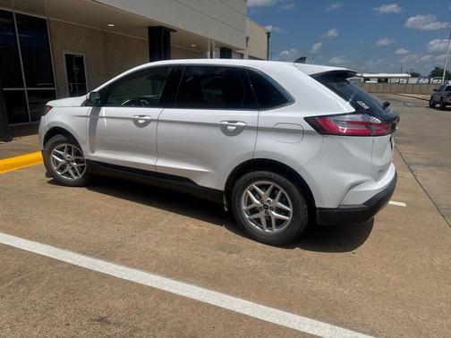 OXFORD WHITE 2021 Ford Edge SEL