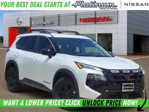 Everest White Pearl 2025 Nissan Rogue Rock Creek