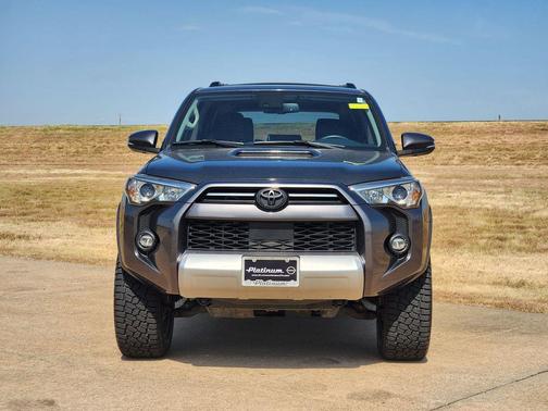 Magnetic Gray Metallic 2021 Toyota 4Runner TRD Off Road Premium