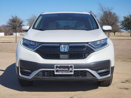 White 2022 Honda CR-V Hybrid EX