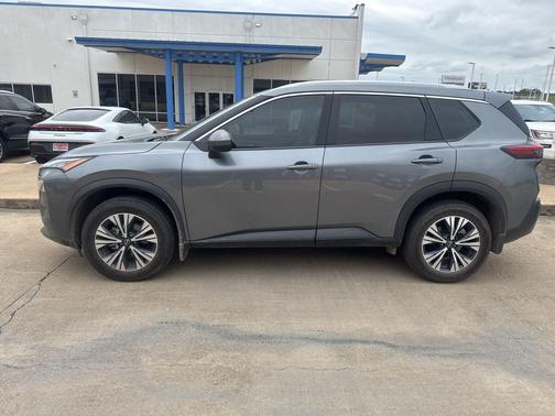 Gun Metallic 2023 Nissan Rogue SV