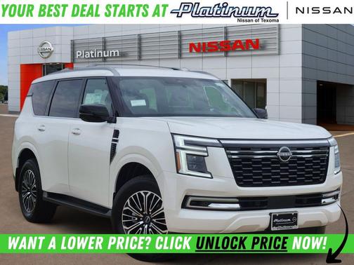 Aspen White Tricoat 2026 Nissan Armada SL