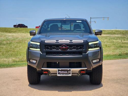 Gun Metallic 2026 Nissan Frontier PRO-4X