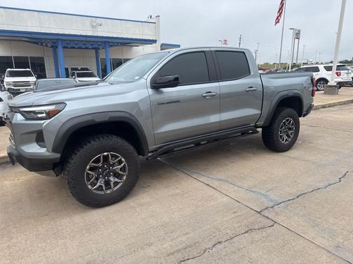 Sterling Gray Metallic 2025 Chevrolet Colorado ZR2
