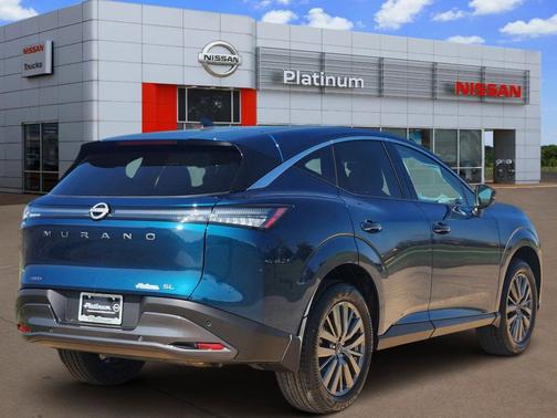Aurora Blue Pearl Metallic 2026 Nissan Murano SL