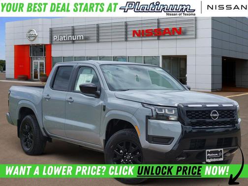 Boulder Gray Pearl 2026 Nissan Frontier SV
