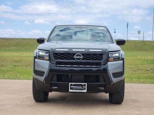 Boulder Gray Pearl 2026 Nissan Frontier SV