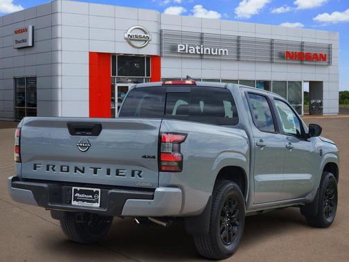 Boulder Gray Pearl 2026 Nissan Frontier SV