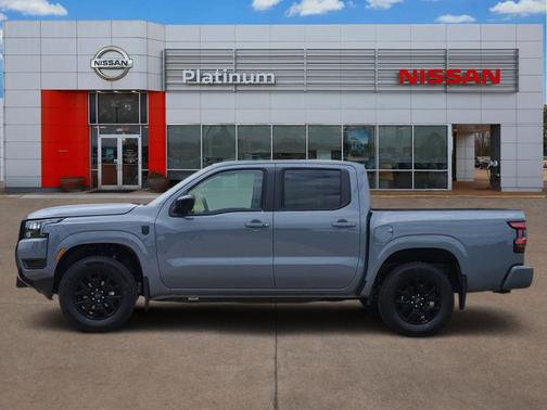 Boulder Gray Pearl 2026 Nissan Frontier SV