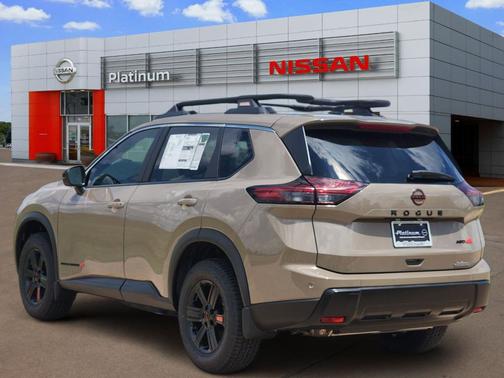 Baja Storm Metallic 2026 Nissan Rogue Rock Creek