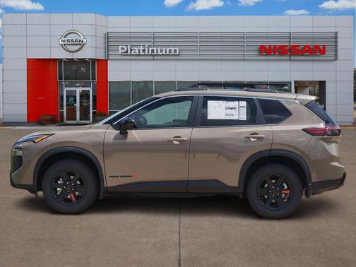 Baja Storm Metallic 2026 Nissan Rogue Rock Creek