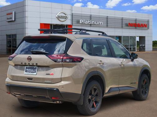 Baja Storm Metallic 2026 Nissan Rogue Rock Creek