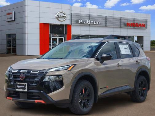 Baja Storm Metallic 2026 Nissan Rogue Rock Creek