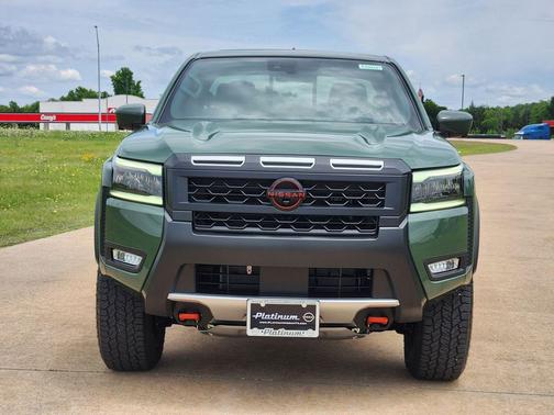 Tactical Green Metallic 2026 Nissan Frontier PRO-4X