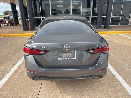 Gun Metallic 2024 Nissan Sentra SV