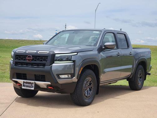 Gun Metallic 2026 Nissan Frontier PRO-X
