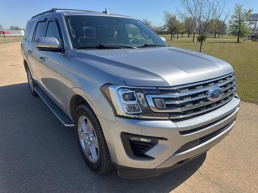 ICONIC SILVER METALLIC 2020 Ford Expedition Max XLT