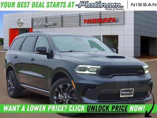 Night Moves 2025 Dodge Durango GT Plus