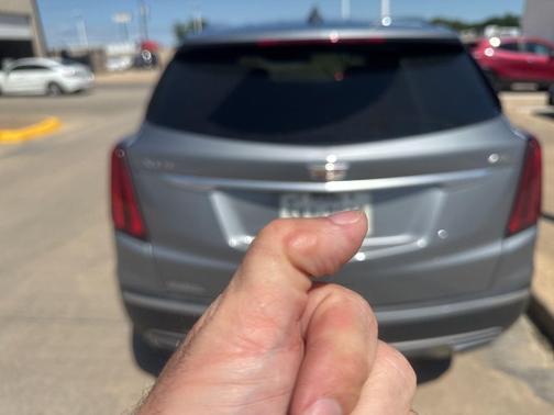 Argent Silver Metallic 2025 Cadillac XT5 Premium Luxury