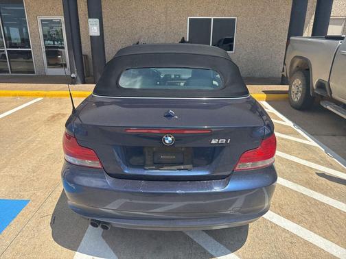 Deep Sea Blue Metallic 2011 BMW 128 128i