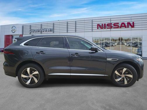 Carpathian Grey 2023 Jaguar F-PACE S P250 AWD Automatic